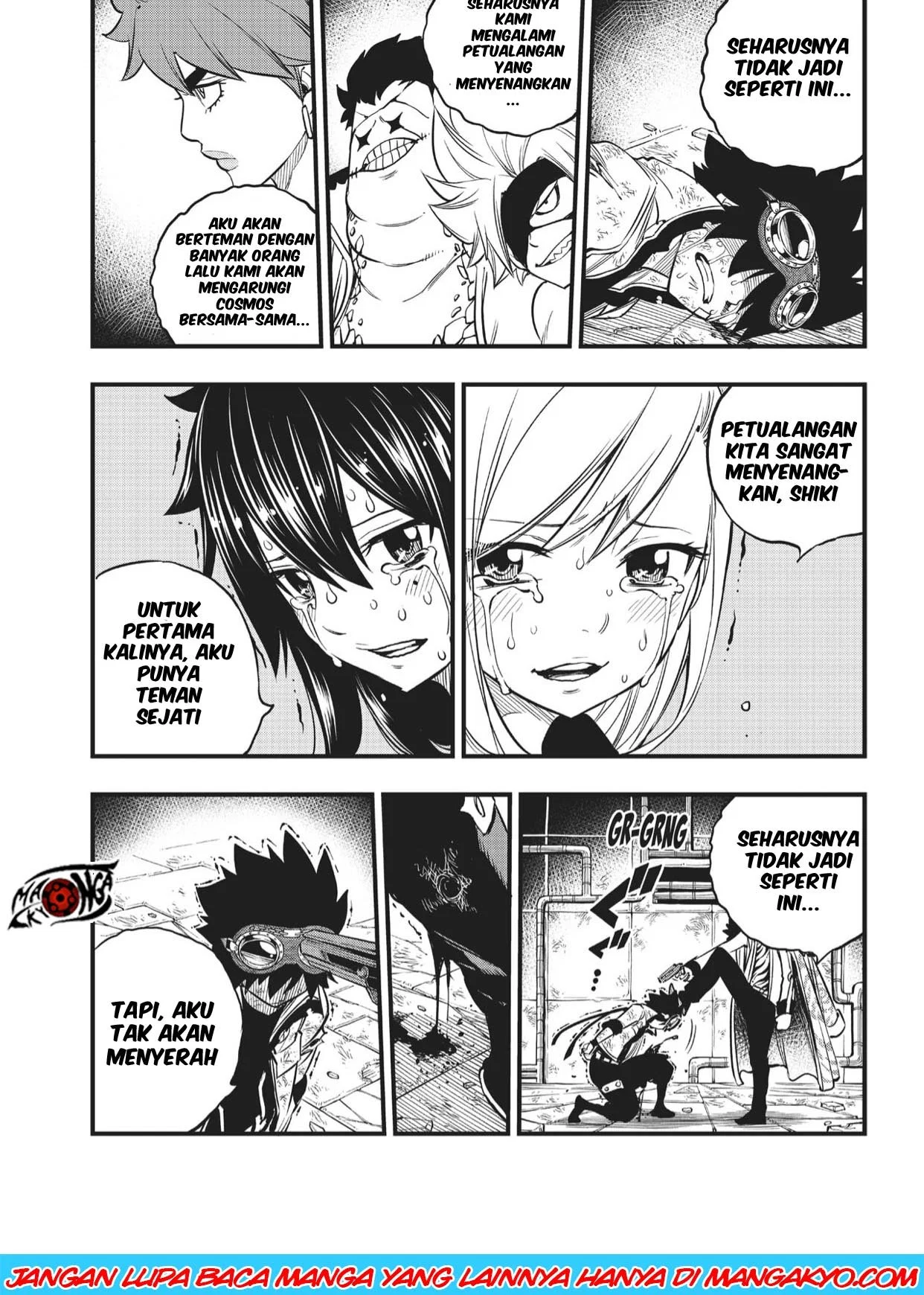 Eden’s Zero Chapter 83
